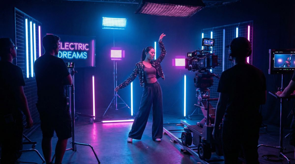 芒果视频MV拍摄视频